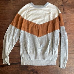 Roolee Chevron Sweater